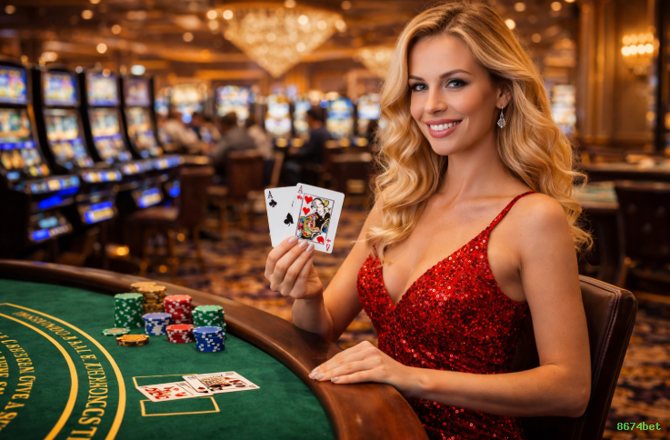 Cassino 8674bet app mobile