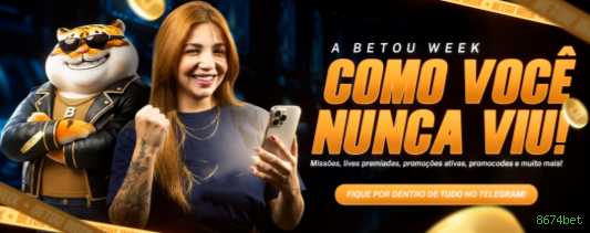 Bônus exclusivos membros VIP 8674bet