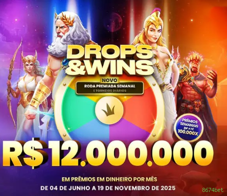 Slots com prêmios 8674bet